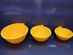 کاسه تنقلات رنگی