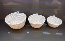 کاسه تنقلات رنگی