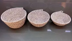 کاسه تنقلات رنگی