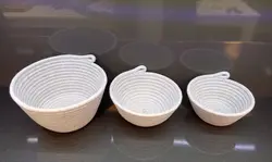 کاسه تنقلات رنگی