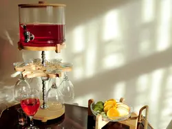 کلمن چلیپا شات دار با پایه گردان