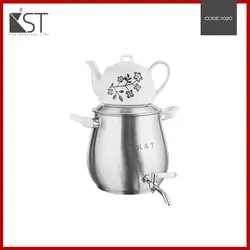 کتری قوری شیردار KT کد 1020