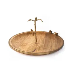 شیرینی خوری گلدکیش مدل گلدن برد کد GK829480