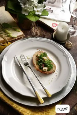 سرویس قاشق چنگال ۱۸ نفره برند فریزلند