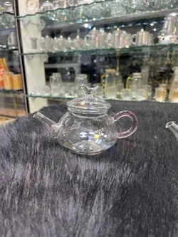 قوری زعفران و دمنوش بزرگ