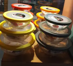 ظروف سه تیکه کاپریس