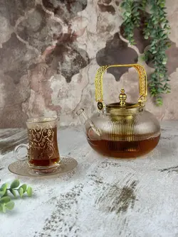 قوری طلایی پیرکس (پلاریس)
