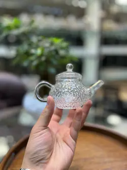 قوری زعفران پیرکس