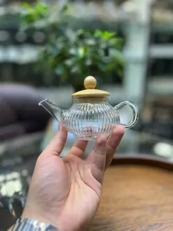قوری زعفران پیرکس