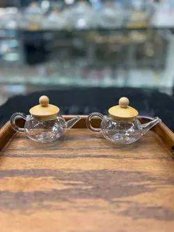 قوری زعفران پیرکس