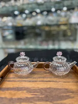 قوری زعفران پیرکس