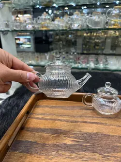قوری زعفران پیرکس