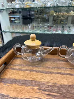 قوری زعفران پیرکس