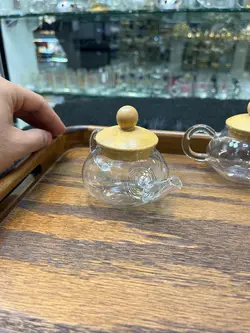 قوری زعفران پیرکس
