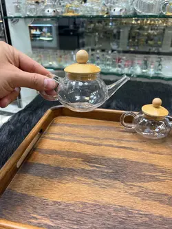 قوری زعفران پیرکس