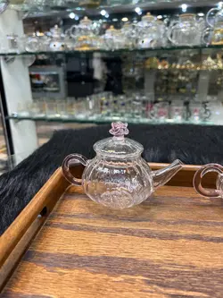 قوری زعفران پیرکس