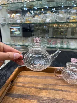 قوری زعفران پیرکس