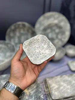 سرویس غذاخوری pasha home لبه طلایی بیرون طرح دار