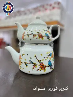 کتری و قوری لعابی