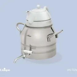 کتری قوری شیردار استیل یونیک کد UN-7226