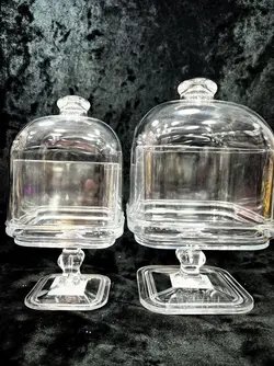 عسل و مربا خوری پایه دار اکرولیک