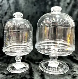 عسل و مربا خوری پایه دار اکرولیک