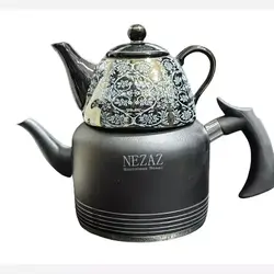 کتری قوری لوله دار نزاز کد 2406