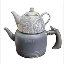 کتری قوری لوله دار نزاز کد 2406