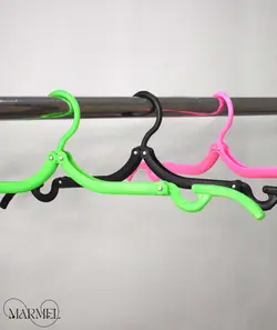 چوب لباسی تاشو مسافرتی ASG