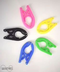 چوب لباسی تاشو مسافرتی ASG