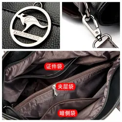 کیف بزرگ چرم برند کانگورو وارداتی 366