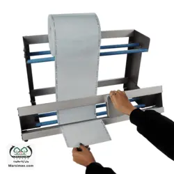 دستگاه کاتر دستی | دستگاه برش وی پک