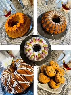 دوره جامع آموزش 6 مدل کیک خانگی - آموزشگاه مجازی مریم کوک