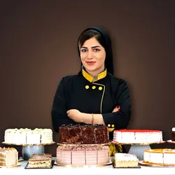 دوره صفر تا صد کیکهای کافی شاپ - آموزشگاه مجازی مریم کوک