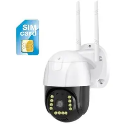 دوربین بی سیم 2مگاپیکسل چرخشی سیم کارتی دید در شب رنگی V380