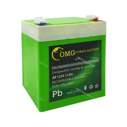 باطری دزدگیر 12 ولت 4.5 آمپر