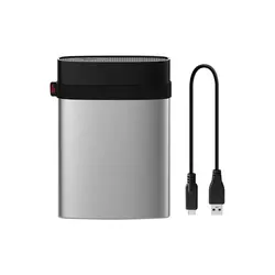 هارد SILICON POWER مدل A85 4TB ( رنگ نقره ای گارانتی 36 ماهه متین )