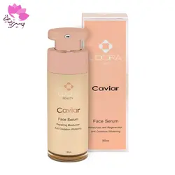 سرم صورت حاوی عصاره خاویار لدورا کر 80 میلی‌لیتر