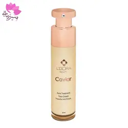 کرم ضد لک و جوش حاوی عصاره خاویار لدورا کر 50 میلی‌لیتر