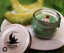 شمع موم سویا بانکه درب فلزی کد 103