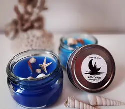 شمع موم سویا کد 103