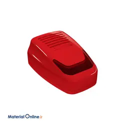 آژیر فلاشر اعلام حریق زیتکس مدل ZI-SS 81