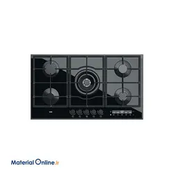 اجاق گاز 5 شعله شیشه ای CAN مدل IGT 502