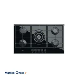 اجاق گاز 5 شعله شیشه ای CAN مدل لیناک (شیشه خارجی)