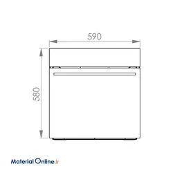 فر توکار CAN مدل E6501M