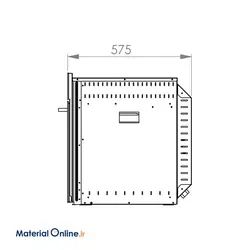 فر توکار CAN مدل E6501M