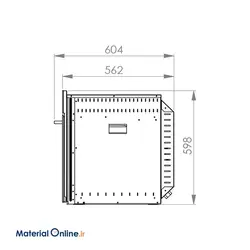 فر توکار CAN مدل E6560