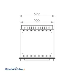 فر توکار CAN مدل E6597