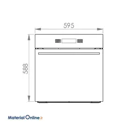 فر توکار CAN مدل E6598