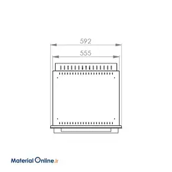 فر توکار CAN مدل E6500